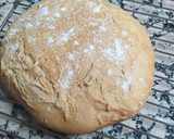 Foto del paso 1 de la receta: Pan rústico rápido