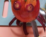 Kleines Apfel - Halloween - Monster Rezeptschritt 3 Foto