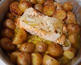 Foto do passo 5 de Lombos de Salmão assados no forno