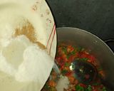 A picture of step 6 of My stir fry noodles with boiled eggs and veggies.
