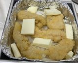 鋁箔包烤洋蔥、奶油鴻禧菇的食譜步驟1照片
