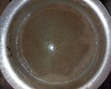 A picture of step 4 of Cardamon porridge #5orlessingridientscontest#.