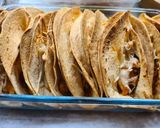 Taco fűszeres paradicsommal recept fázis 3 fotója