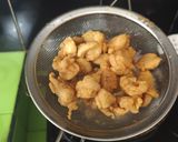 Foto langkah ke 3 dari resep Chicken Karage Saus Bistik.