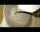 A picture of step 2 of Coconut nd tigernut milkshake.
