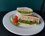Foto langkah ke 5 dari resep Korean Tuna Sandwich.