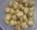 A picture of step 4 of Mix Dal Manchurian.