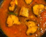 A picture of step 6 of Masor Tenga (Assamese Fish Delicacy).