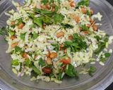 A picture of step 5 of Maharastrian Style Dadpe Poha.
