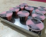 Foto langkah ke 6 dari resep Puding cokelat lapis cocopandan+step by step.