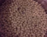 Foto del paso 1 de la receta Garbanzos con miguitas de bacalao