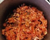 Une image de l'étape 7 de Rougail saucisses.