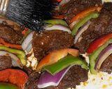 A picture of step 10 of Beef skewers.