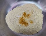 बेसन के गट्टे नमकीन (besan ke gatte namkeen recipe in Hindi) रेसिपी चरण 1 फोटो
