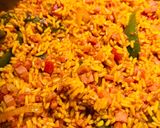 A picture of step 7 of Quick Ham with Rice 🍚.