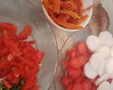 A picture of step 6 of Multiple Red.