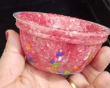 A picture of step 4 of Cashew gulkand cup.