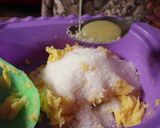 Foto langkah ke 3 dari resep Gabin Fla Tape, Cemilan yang bisa dijadikan bisnis rumahan.