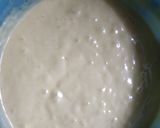 A picture of step 1 of Cup Dhokla.