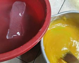 *cendol jelli yogurt* - Step 4