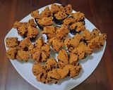 Foto langkah ke 7 dari resep Bolu Kukus Cokelat Mekar.