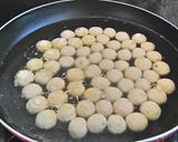 Foto langkah ke 2 dari resep Cilok Bumbu Kacang.