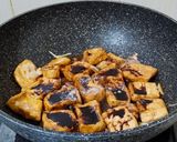 Foto langkah ke 7 dari resep Tahu Masak Kecap.
