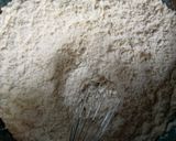 A picture of step 1 of Egg Buns/roll.