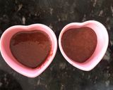 Hình bước làm 3 của món Air fryer Milo lava cake