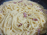 Spaghetti carbonara