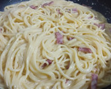 Foto langkah ke 3 dari resep Spaghetti carbonara.