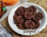 Foto langkah ke 6 dari resep Semprit coklat NCC.