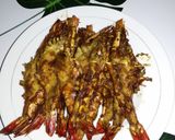 Foto langkah ke 3 dari resep Udang Panggang.