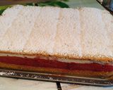Butterkeks-Himbeer-Kuchen Rezeptschritt 13 Foto