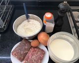 Foto del paso 1 de la receta: Shusbara (shisbarak o capeletinis árabes)