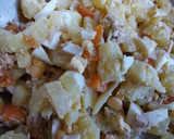 Foto del paso 1 de la receta: Ensaladilla rusa veraniega