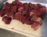 Une image de l'étape 5 de Potjiekos à ma façon (plat d Afrique du Sud largement revisité).