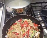 Foto del paso 1 de la receta: Pasta con vegetales en salsa bechamel