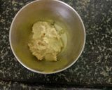A picture of step 3 of Double Butter Beans Masala.
