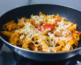 A picture of step 4 of Italian pasta.