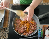Foto del paso 6 de la receta: Berenjenas rellenas orientales