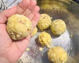 A picture of step 3 of Cafe Styled 🥔 🌽 Cheesy 🧀 Crispy Bombs😋.