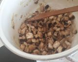 Gombapaprikás recept fázis 1 fotója