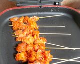 Foto langkah ke 3 dari resep Sate Ayam Bumbu Kacang.