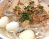 Hình bước làm 5 của món Bánh canh chả cá