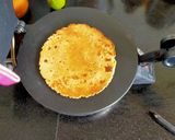 A picture of step 3 of Biscuit Bhakhari.