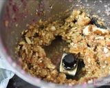 A picture of step 1 of Date and beetroot no bake cake recipe.