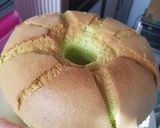 Foto langkah ke 8 dari resep Chiffon Pandan Bantal | Anti Gagal.