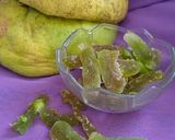Foto langkah ke 8 dari resep Manisan Kulit Buah Jeruk Bali.