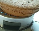 Foto langkah ke 15 dari resep Chocolate Chiffon Cake.